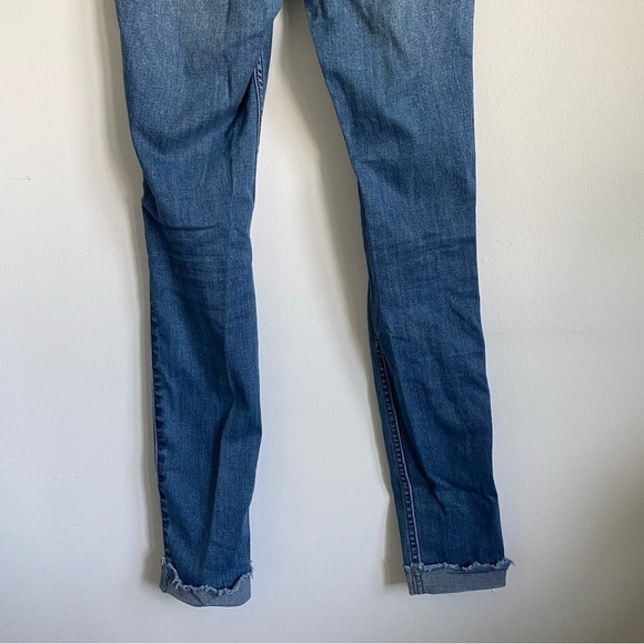 HOLLISTER High-Rise Super Skinny Stretchy Jeans • Medium Wash • 5R 27 - Picture 8 of 11